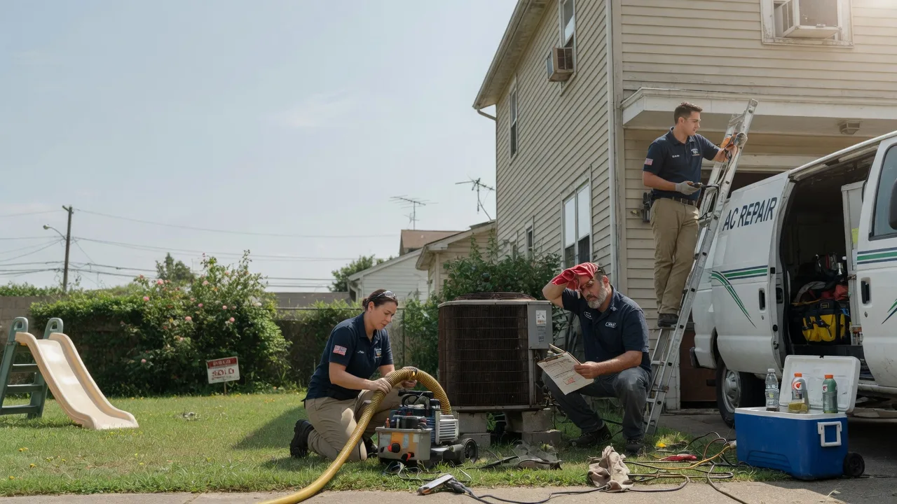 AC Repair in Neillsville, WI near me